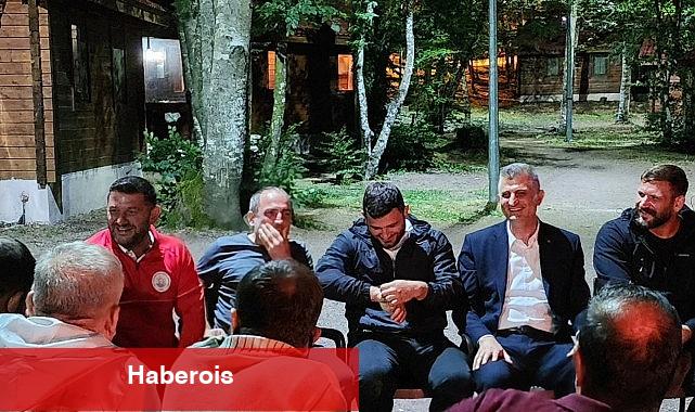 Lider Sezer, Kırkpınar'a Hazırlanan Pehlivanlara Moral Verdi