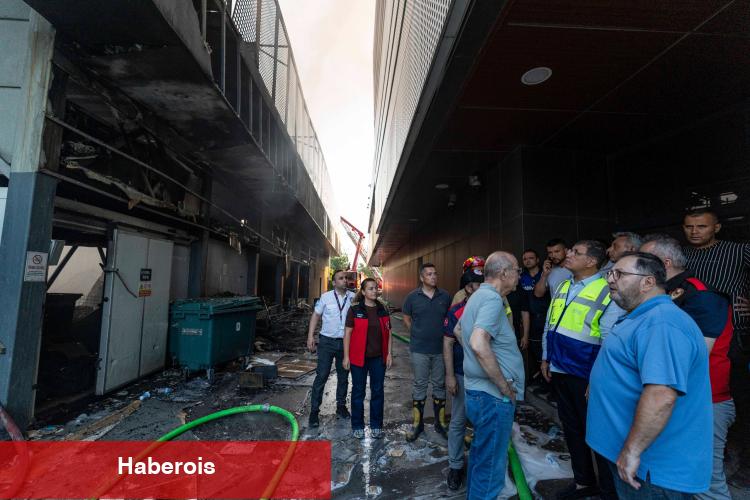 Lider Tugay: Bu cins tesisler yine gözden geçirilmeli - Haberois Lider Tugay: Bu cins tesisler yine gözden geçirilmeli