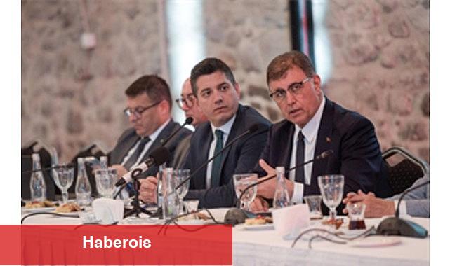 Lider Tugay'dan kentin kalkınması için ortak akıl vurgusu - Haberois Lider Tugay'dan kentin kalkınması için ortak akıl vurgusu