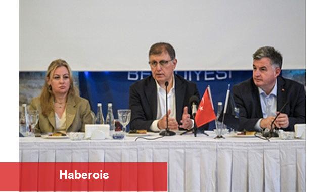 Lider Tugay'dan "turizm konseyi" önerisi - Haberois Lider Tugay'dan "turizm konseyi" önerisi