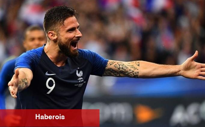 Lille'den Olivier Giroud hamlesi! - Haberois Lille'den Olivier Giroud hamlesi!