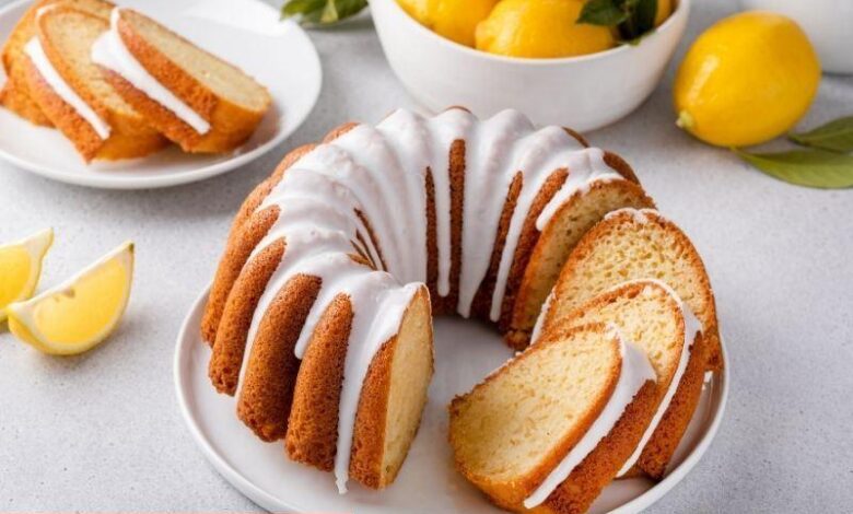 Limonlu Pastane Keki