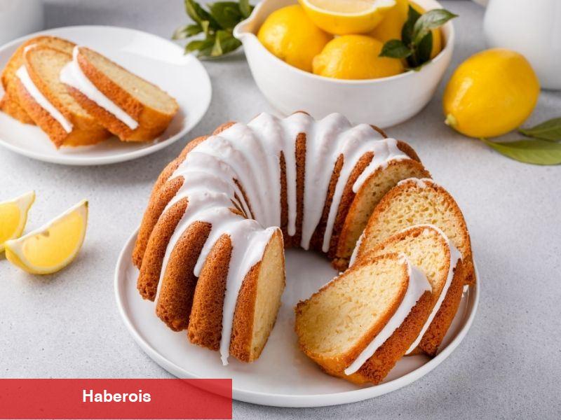Limonlu Pastane Keki