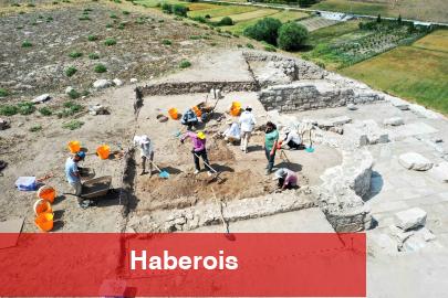 Lystra Antik Kenti'nde 2025 hafriyatları başladı