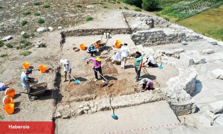 Lystra Antik Kenti'nde 2025 hafriyatları başladı - Haberois Lystra Antik Kenti'nde 2025 hafriyatları başladı