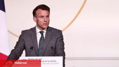 Macron: İran nükleer silah edinmemeli, teminat vermeli