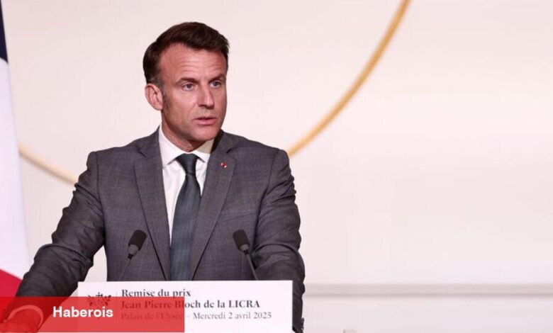 Macron: İran nükleer silah edinmemeli, teminat vermeli