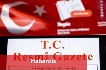 Malvarlığı dondurma listesinde değişiklik Resmi Gazete'de