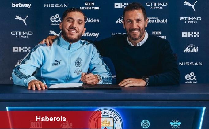 Manchester City, Cherki'yi açıkladı!