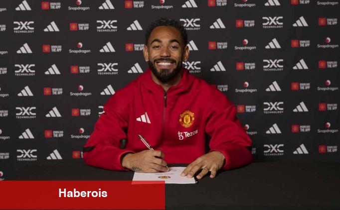 Manchester United, Matheus Cunha'yı resmen açıkladı! - Haberois Manchester United, Matheus Cunha'yı resmen açıkladı!