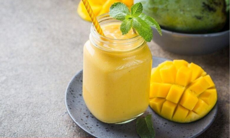 Mangolu Smoothie - Haberois Mangolu Smoothie