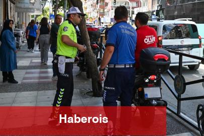 Manisa Büyükşehir'den kaldırım işgallerine geçit yok!