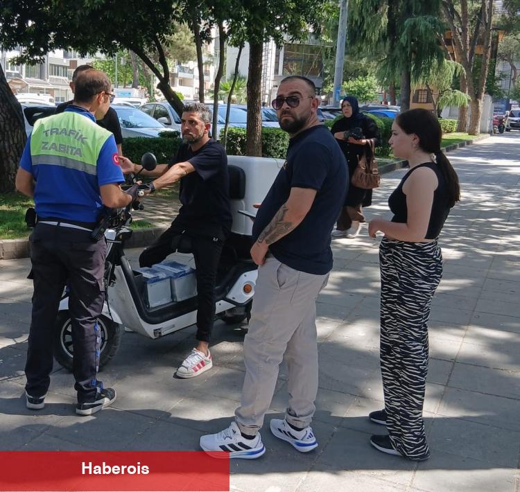 Manisa Büyükşehir'den kaldırım işgallerine geçit yok!