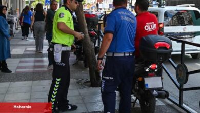 Manisa Büyükşehir'den kaldırım işgallerine geçit yok!