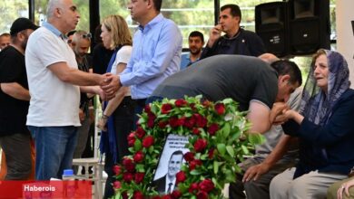 Manisa'da Ferdi Zeyrek için taziye ziyaretleri sürüyor - Haberois Manisa'da Ferdi Zeyrek için taziye ziyaretleri sürüyor