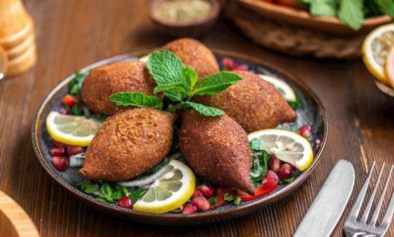 Mantarlı Kıymalı İçli Köfte