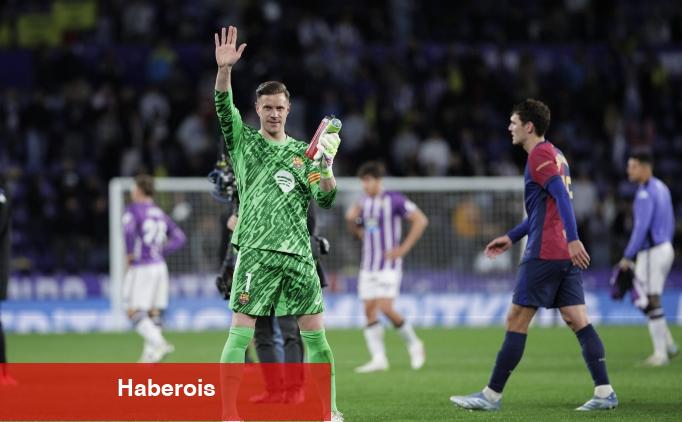 Marc-Andre ter Stegen: "Gelecek dönem da buradayım" - Haberois Marc-Andre ter Stegen: "Gelecek dönem da buradayım"