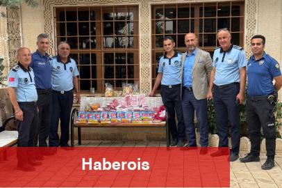 Mardin Midyat'ta bayram öncesi çocuk güvenliği kontrolü