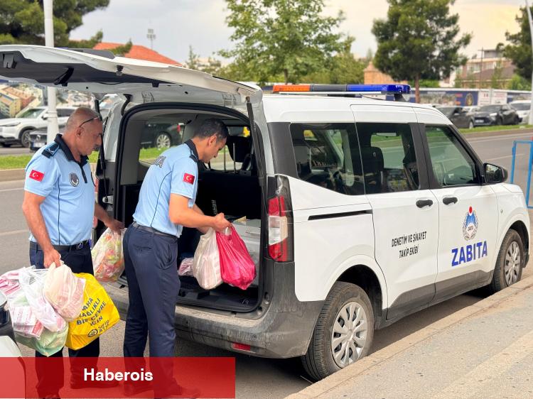 Mardin Midyat'ta bayram öncesi çocuk güvenliği kontrolü
