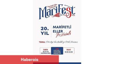 MARİFEST 2025 kapılarını açıyor - Haberois MARİFEST 2025 kapılarını açıyor