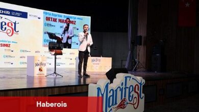 MARİFEST25'te kum ve şiir rüzgarı