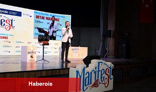 MARİFEST25'te kum ve şiir rüzgarı