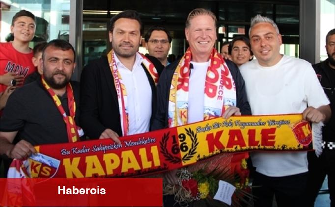 Markus Gisdol, Kayseri'ye geldi - Haberois Markus Gisdol, Kayseri'ye geldi