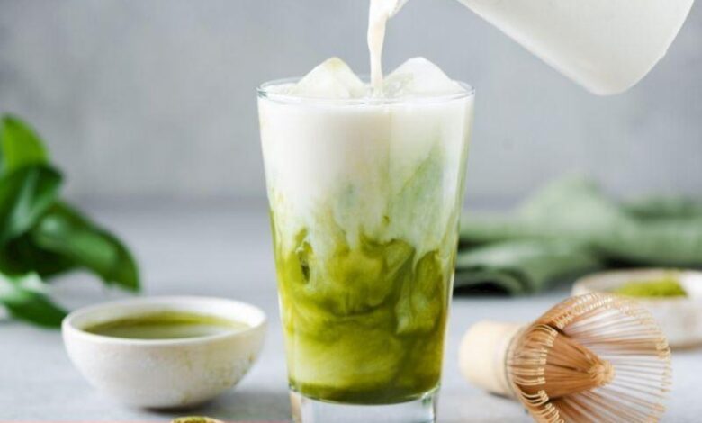 Matcha Latte - Haberois Matcha Latte