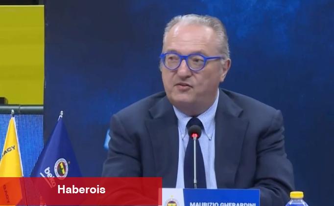 Maurizio Gherardini, Fenerbahçe'den ayrıldı - Haberois Maurizio Gherardini, Fenerbahçe'den ayrıldı