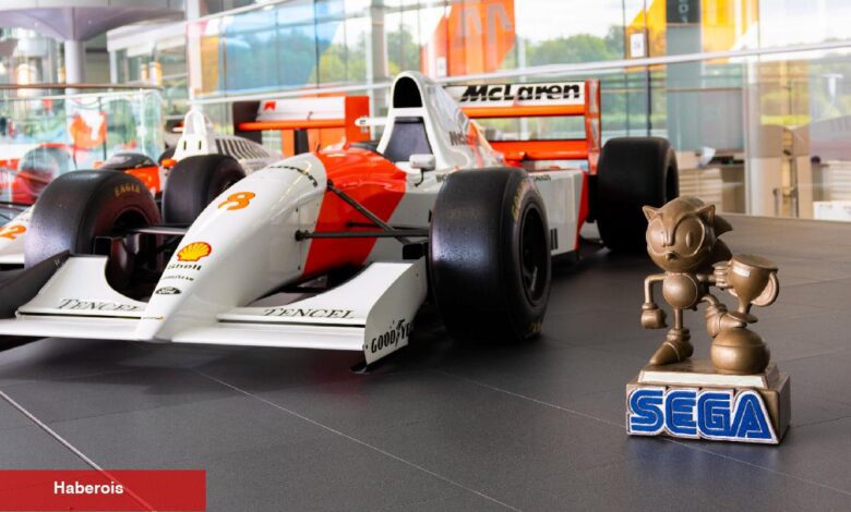 McLaren Racing Ve Sonic, Yeni Bir İş Birliği İçin El Sıkıştı!
