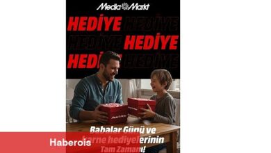 MediaMarkt'ın Babalar ve Karne Günü'ne özel ikili armağan kampanyasında son günler! - Haberois MediaMarkt'ın Babalar ve Karne Günü'ne özel ikili armağan kampanyasında son günler!