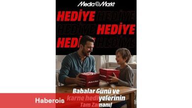 MediaMarkt'tan hem babalar hem de öğrenciler için ikili armağan kampanyası!