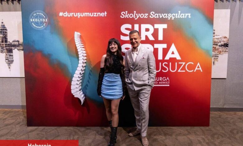 Melis Fis Skolyoz Hikayesini Anlattı