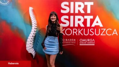 Melis Fis’ten skolyoz farkındalığı: Bu bir nazar boncuğu