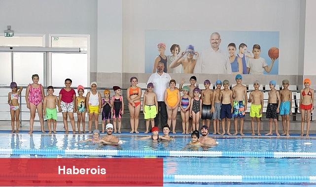Menemen'de ücretsiz yüzme kursu kayıtları başladı - Haberois Menemen'de ücretsiz yüzme kursu kayıtları başladı
