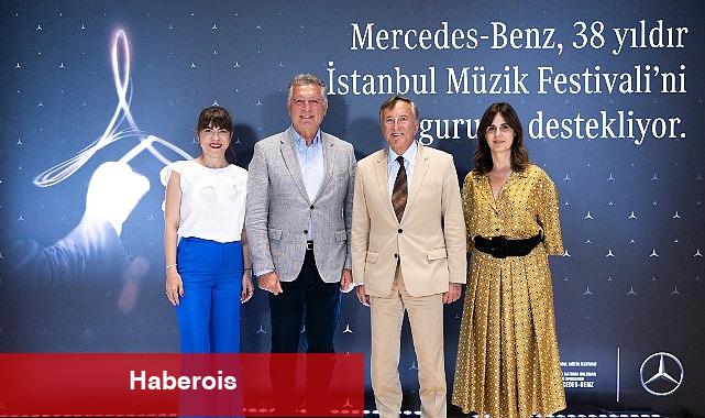 Mercedes-Benz Dayanağıyla İstanbul Müzik Şenliği'nde Büyüleyici Bir Gece