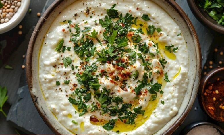 Mercimekli Borani Tanımı