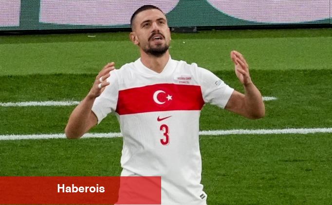 Merih Demiral: "İnşallah Dünya Kupası'na katılırız" - Haberois Merih Demiral: "İnşallah Dünya Kupası'na katılırız"