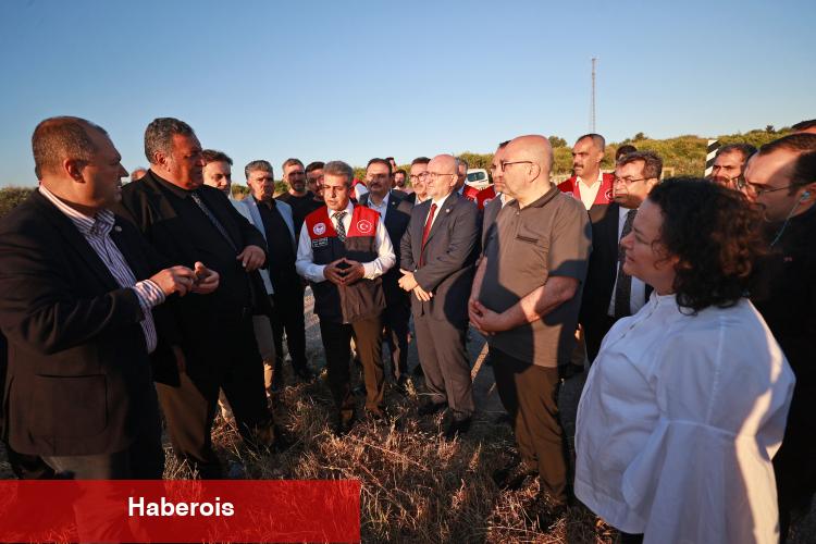 Mersin'de narenciye bahçelerine 'zirai don' incelemesi - Haberois Mersin'de narenciye bahçelerine 'zirai don' incelemesi