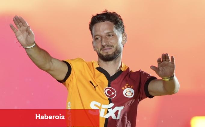 Mertens, İstanbul'dan ayrıldı! - Haberois Mertens, İstanbul'dan ayrıldı!