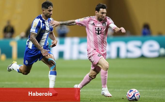 Messi'li Inter Miami, Porto pürüzünü aştı