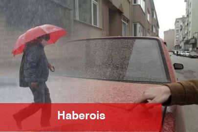 Meteoroloji uyardı! Sağanak yağış ve toz taşınımına dikkat! - Haberois Meteoroloji uyardı! Sağanak yağış ve toz taşınımına dikkat!