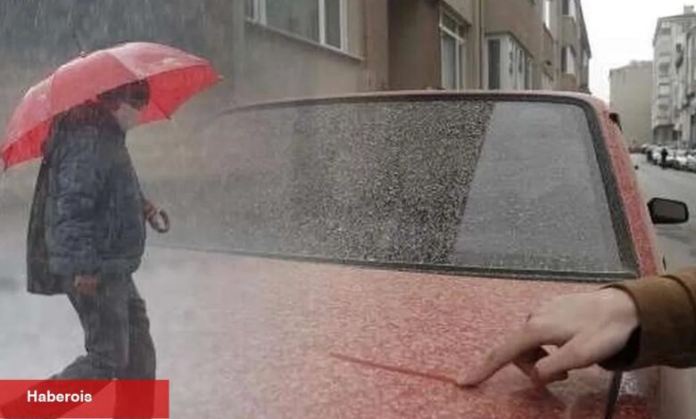 Meteoroloji uyardı! Sağanak yağış ve toz taşınımına dikkat! - Haberois Meteoroloji uyardı! Sağanak yağış ve toz taşınımına dikkat!
