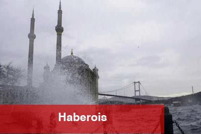 Meteoroloji’den sağanak ve kuvvetli rüzgar uyarısı! - Haberois Meteoroloji’den sağanak ve kuvvetli rüzgar uyarısı!