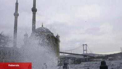 Meteoroloji’den sağanak ve kuvvetli rüzgar uyarısı! - Haberois Meteoroloji’den sağanak ve kuvvetli rüzgar uyarısı!