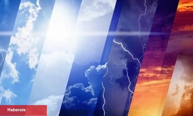 Meteoroloji'den sağanak ve kuvvetli rüzgar uyarısı!