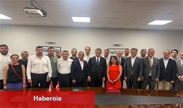 Metro AŞ'de de imzalar atıldı