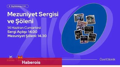 Mezuniyet Standı ve Şöleni, 14 Haziran Cumartesi Günü Zeytinburnu Kültür Sanat'ta! - Haberois Mezuniyet Standı ve Şöleni, 14 Haziran Cumartesi Günü Zeytinburnu Kültür Sanat'ta!