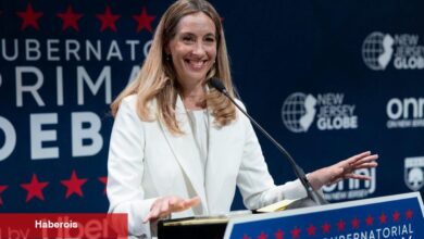 Mikie Sherrill, New Jersey Valisi için Demokratik birincil kazandı - Haberois Mikie Sherrill, New Jersey Valisi için Demokratik birincil kazandı