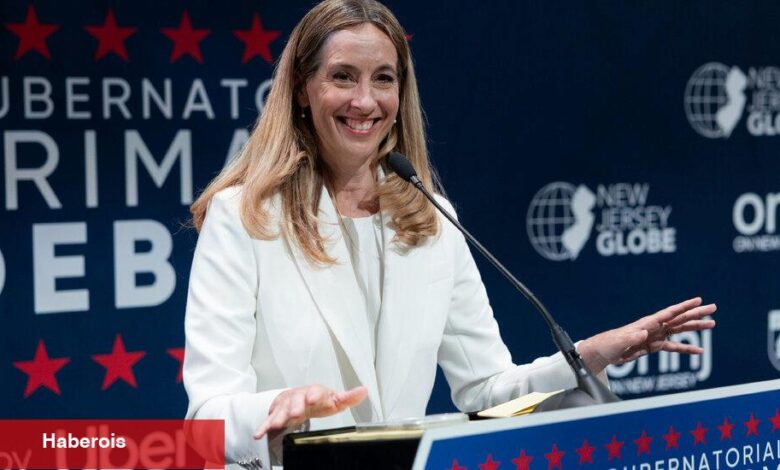 Mikie Sherrill, New Jersey Valisi için Demokratik birincil kazandı - Haberois Mikie Sherrill, New Jersey Valisi için Demokratik birincil kazandı